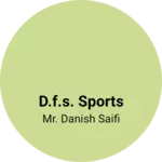 Business logo of D.F.S. Sports