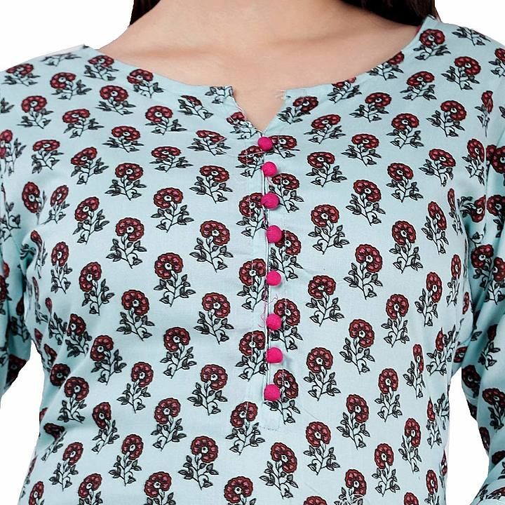 Post image 👆

Cotton Premium Quality

Work: Multicolor Printing With Extra work

Cotton Kurti With pant

Available Size : M/38,L/40,XL/42,XXL/44

Rate : 370

Free Shiping 🤩

Same day dispatch ✈

Contact No. - 9799093669
Whatsup No. - 9799093669

More designs and patterns are also available 📸
⭐Wholesalers, Retailers and Distributers contact us.....
⭐Discount Available 🤩🤗