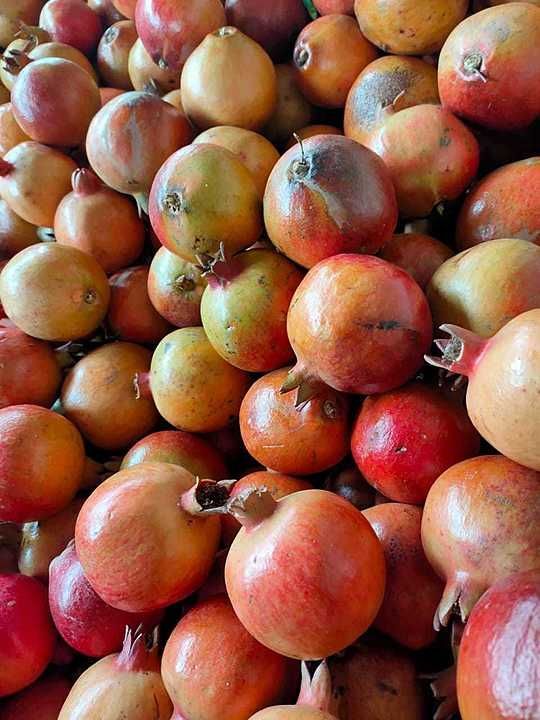 I am from Maharashtra I work in pomegranate market I can supply pomegranate uploaded by business on 6/27/2020