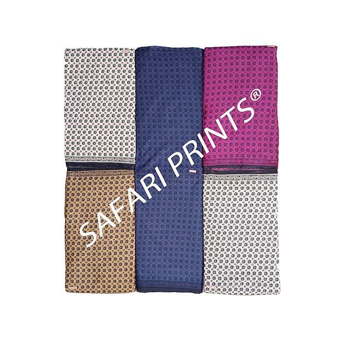 Sanganeri Printed Cotton fabric for women kurti uploaded by Safari Prints on 12/29/2020