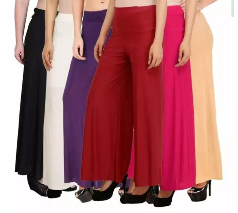 Laxmi Palazzo Pant For Women/Girl uploaded by business on 9/27/2022
