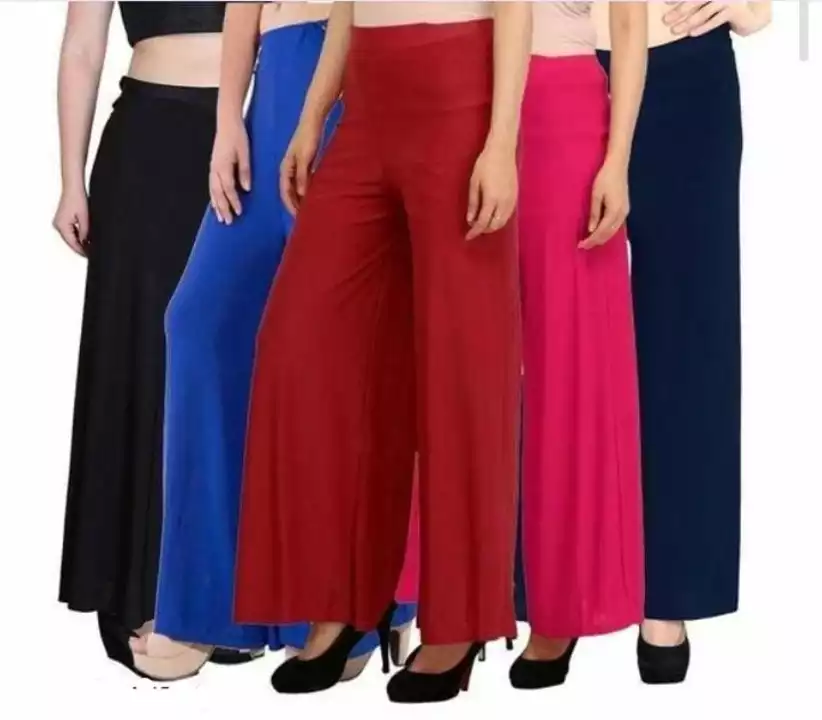 Laxmi Palazzo Pant For Women/Girl uploaded by business on 9/27/2022