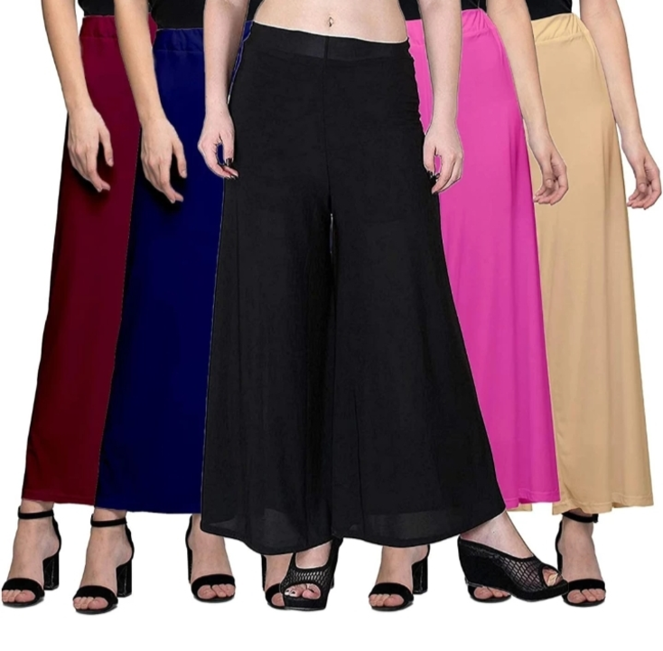 Laxmi Palazzo Pant For Women/Girl  uploaded by business on 9/27/2022