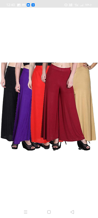 Laxmi Palazzo Pant For Women/Girl  uploaded by business on 9/27/2022