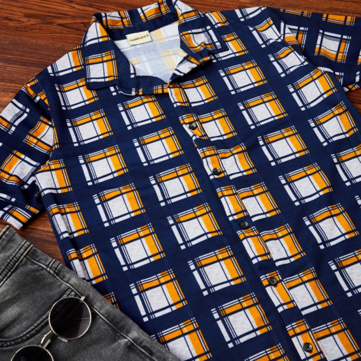 Post image Men Checkered Casual Multicolor Shirt

Pack of :1

Size :M, L, XL


Fabric :Cotton Blend

Pattern :Checkered

Ideal For :Men