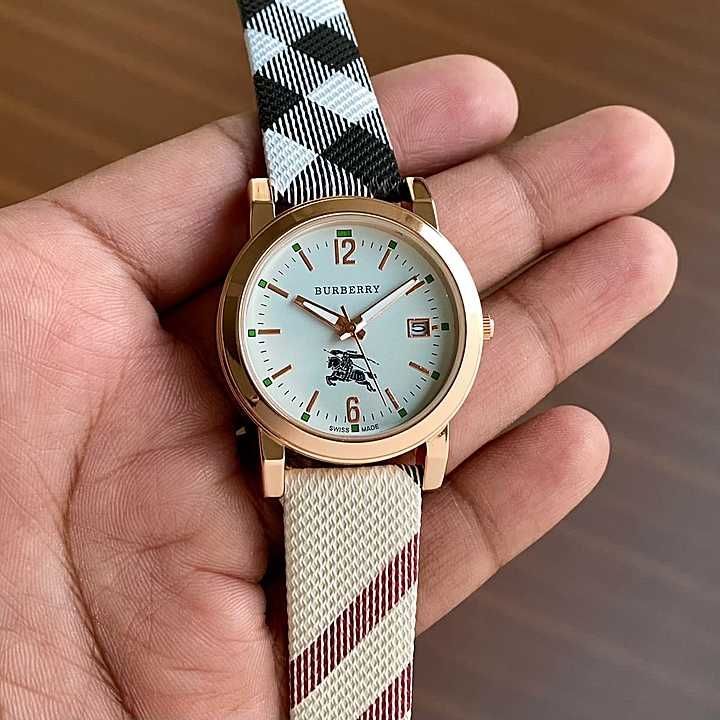 Burberry Watch for her  uploaded by SMALL TOWN on 12/29/2020