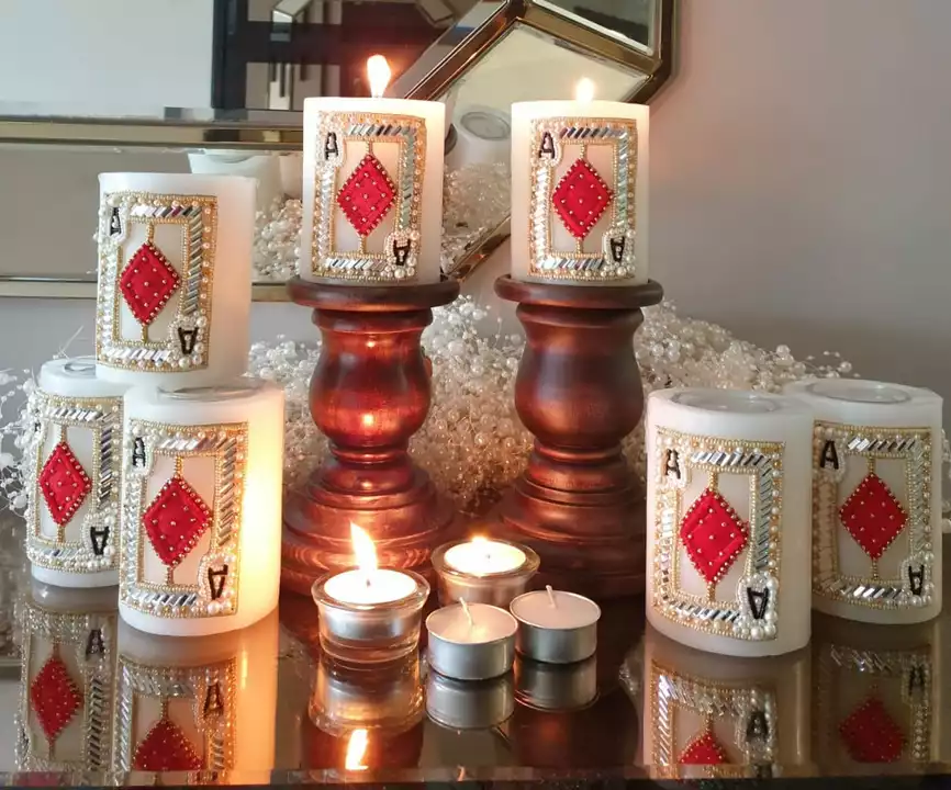 Post image Ace Candles 3x4" at 900 Flat...Candle with Pillar 2150 each♦️