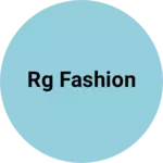 Business logo of RG fashion
