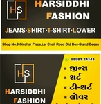 Business logo of HARSIDDHI FASHION DEESA