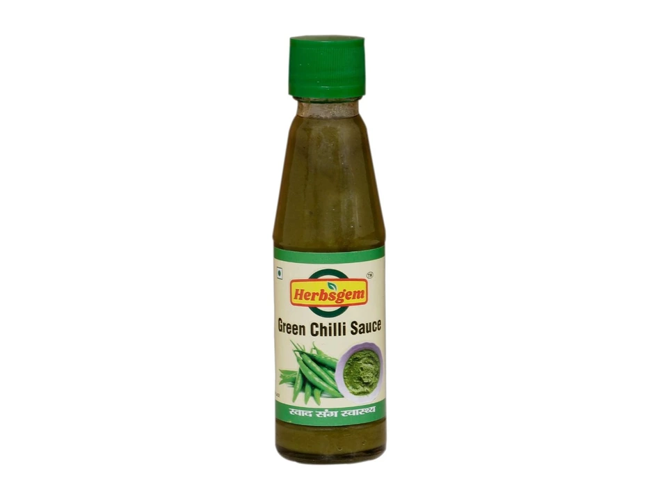 Green chilli sauce  uploaded by Herbsgem food on 9/27/2022