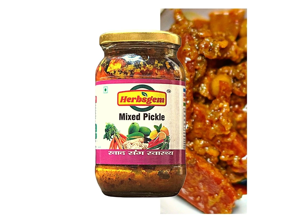 Mixed pickle  uploaded by Herbsgem food on 9/27/2022