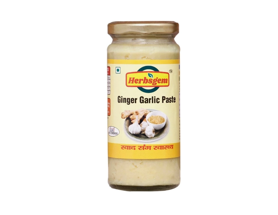 Ginger garlic paste uploaded by Herbsgem food on 9/27/2022
