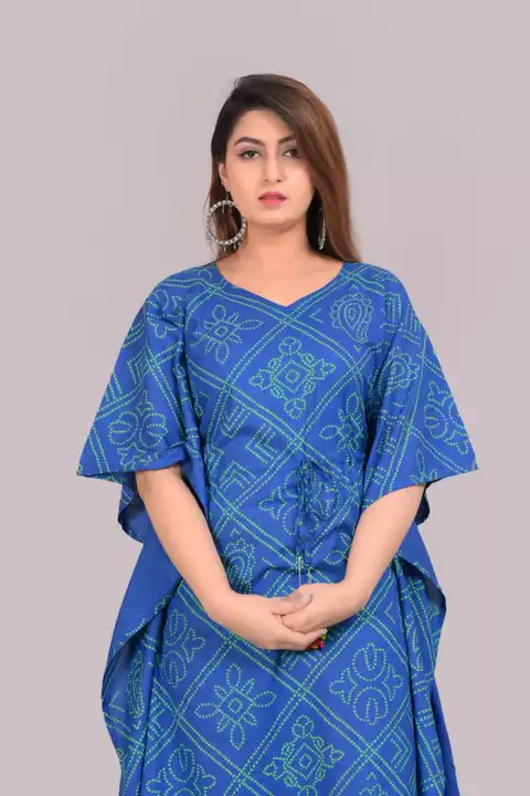 Women kaftan  uploaded by Shree shyam textiles on 9/27/2022