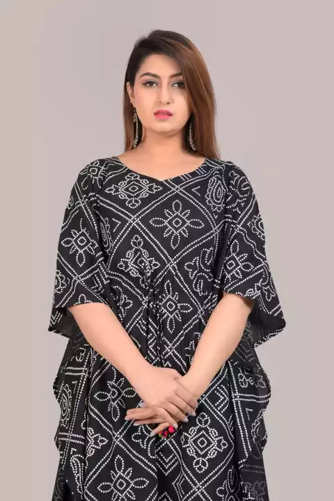 Women kaftan  uploaded by Shree shyam textiles on 9/27/2022