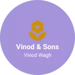 Business logo of Vinod & sons