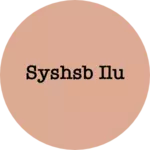 Business logo of Syshsb ilu