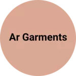 Business logo of Ar garments
