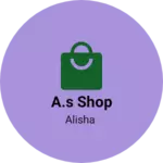 Business logo of A.S shop