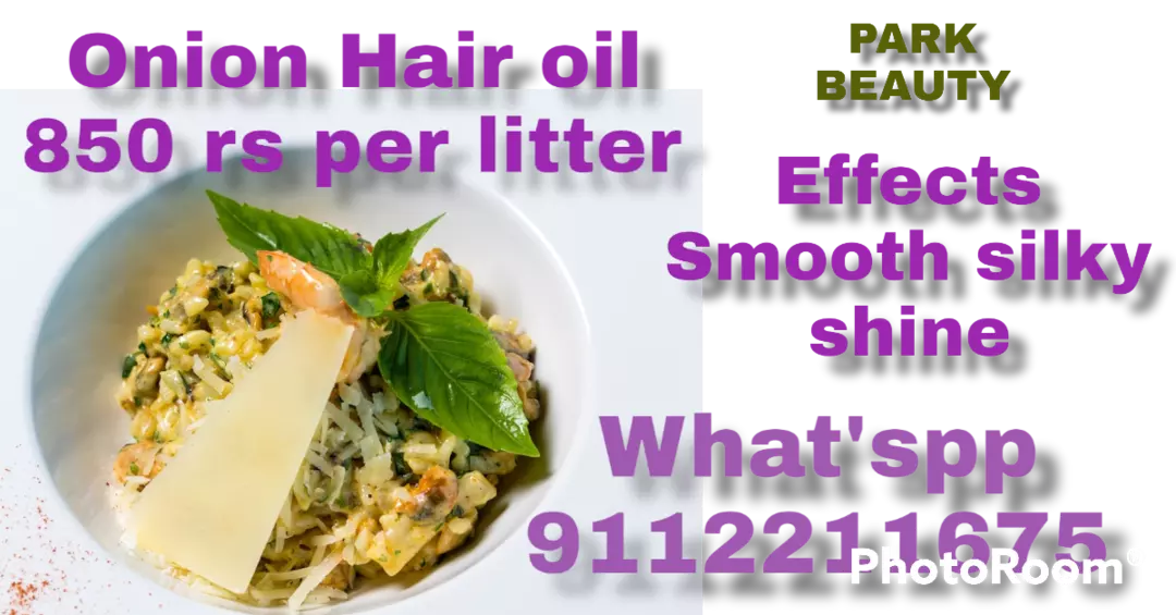 Onion hair oil  uploaded by Parkbeauty11 on 9/27/2022