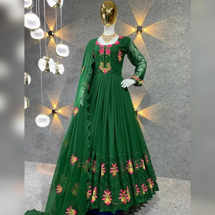Anarkali Suits uploaded by GS Traders on 9/27/2022