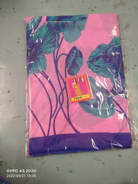 Product uploaded by Alina textile Saree on 9/27/2022