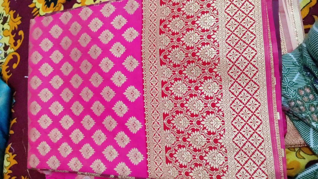 Semi silk saree uploaded by business on 9/27/2022