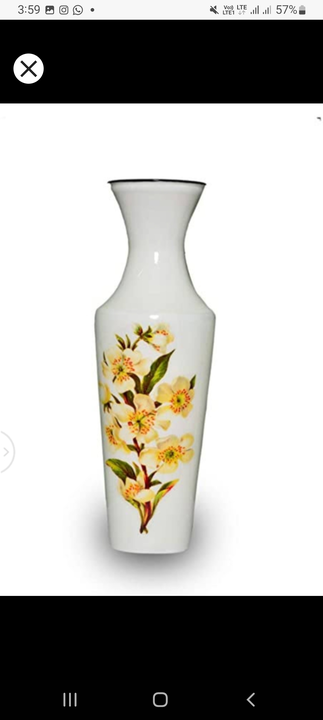 Floor vase uploaded by Taliah handicrafts on 9/27/2022