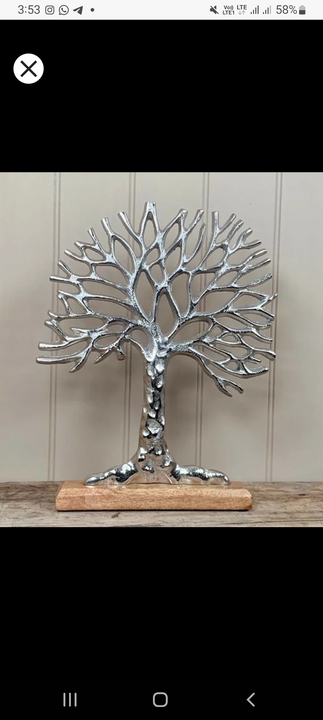 Table decor tree uploaded by Taliah handicrafts on 9/27/2022