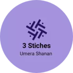 Business logo of 3 stiches