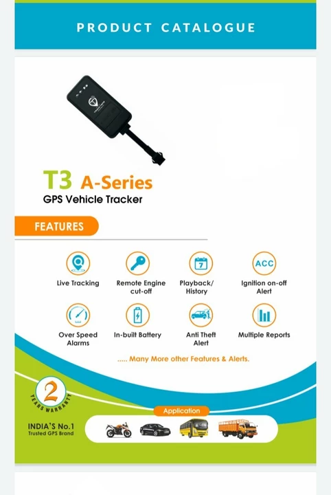 GPS device for vehicle uploaded by SURYAVANSHI ENTERPRISES , SK Bag Industry on 9/28/2022