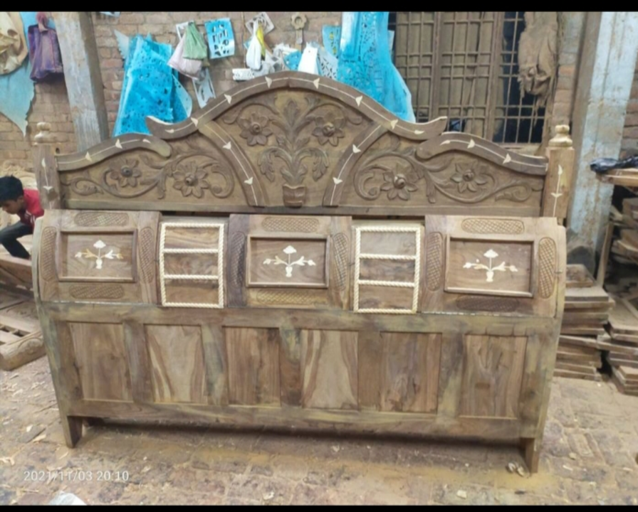Wooden furniture uploaded by Yellow wood handicraft on 9/28/2022