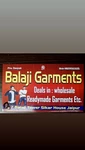 Business logo of BALAJI GARMENT