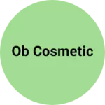 Business logo of Ob cosmetic