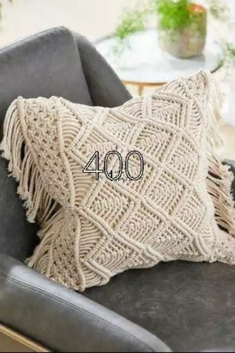 Pillow macrema uploaded by Lucents exports on 9/28/2022