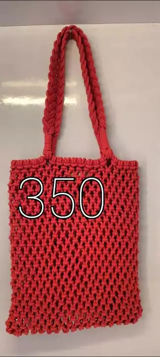 Red bag  uploaded by Lucents exports on 9/28/2022