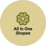 Business logo of All in one shopee