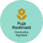 Business logo of Puja Redimaid