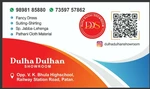 Business logo of Dulha Dulhan showroom