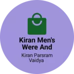 Business logo of Kiran men's were and ledis wear