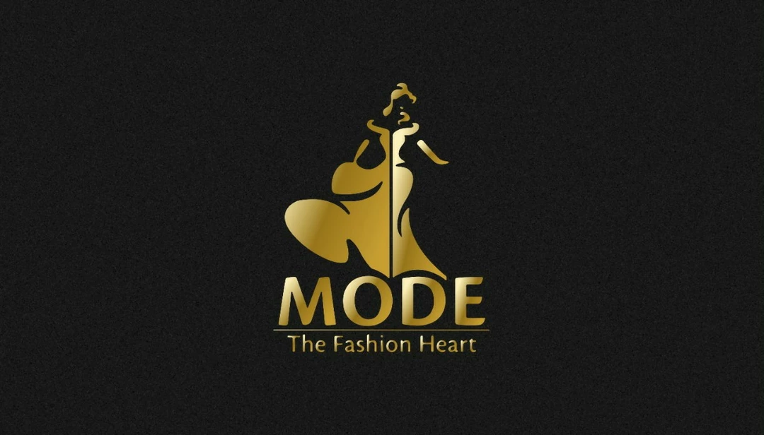Visiting card store images of Mode the fashion heart 