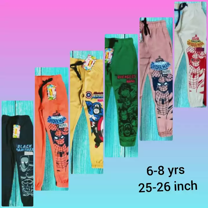Superhero Track pants  uploaded by business on 9/28/2022