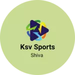 Business logo of Ksv sports