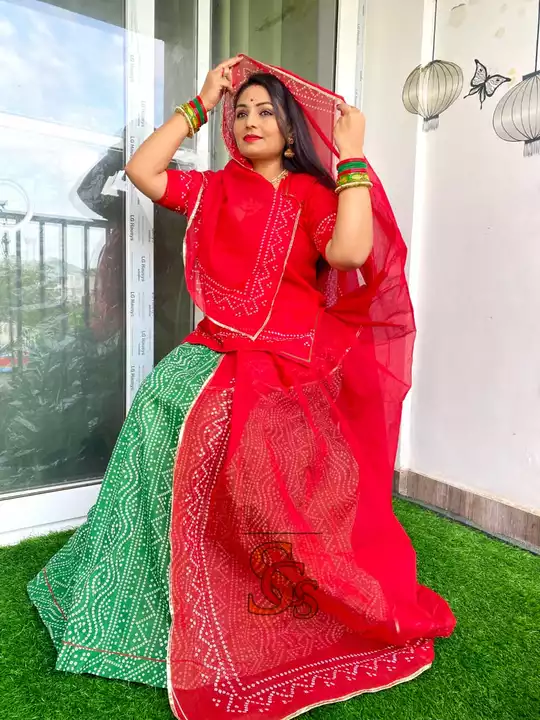 Rajputi print suit uploaded by Geetesh fashion on 9/28/2022