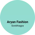 Business logo of Aryan fashion