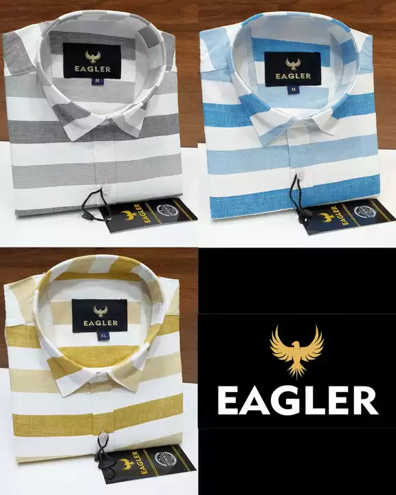FESTIVAL PREMIUM STRIPED SHIRTS uploaded by ®SEA OF STORY on 9/28/2022