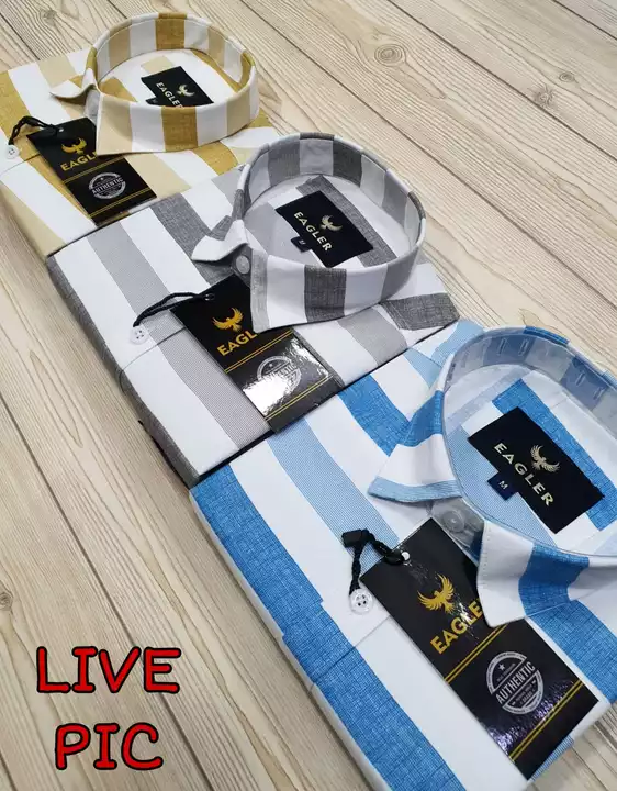 FESTIVAL PREMIUM STRIPED SHIRTS uploaded by ®SEA OF STORY on 9/28/2022