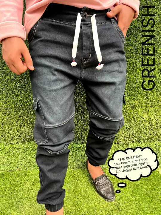 *OWN BrAnD*
_OOMS BRAND_

*PRODUCT:- UNIQUE ARTICLE * 
*3 IN ONE ITEM*
1ST:- DENIM CUM CARGO
2ND:-  uploaded by Lookielooks on 9/28/2022