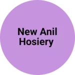 Business logo of New Anil hosiery