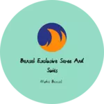 Business logo of Bansal exclusive saree and suits
