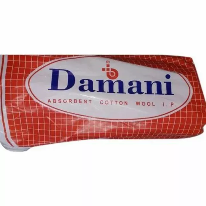 Damani Absorbent Cotton Wool I.P uploaded by Shree Kapaleshwar Pharmaceutical Distributors  on 9/28/2022